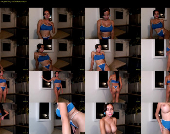 thaidream25 — 17 minute Chaturbate female cam video clip, 1080p, Oct 6, 2021