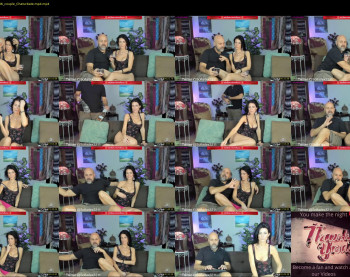 sofia3211 — 37 minute Chaturbate couple cam video clip, 1080p, Oct 7, 2021