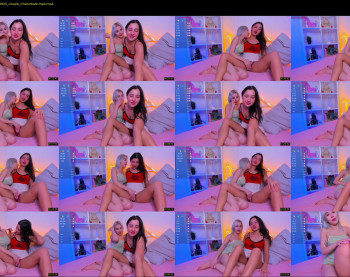 vikki_simons — 4 minute Chaturbate couple cam video clip, 1080p, Oct 7, 2021