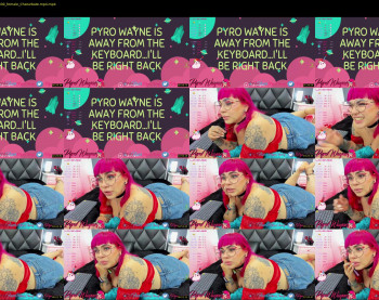 pyrowayne — 9 minute Chaturbate female cam video clip, 1080p, Oct 9, 2021
