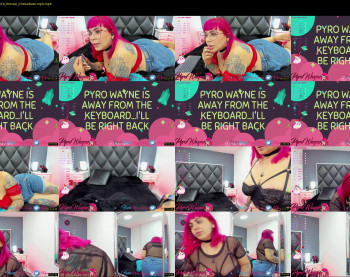 pyrowayne — 27 minute Chaturbate female cam video clip, 1080p, Oct 9, 2021