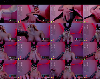 evablack_ — 5 minute Chaturbate female cam video clip, 720p, Oct 9, 2021