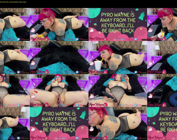 pyrowayne — 80 minute Chaturbate female cam video clip, 1080p, Oct 10, 2021