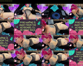 pyrowayne — 64 minute Chaturbate female cam video clip, 1080p, Oct 10, 2021