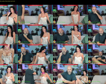 sofia3211 — 24 minute Chaturbate couple cam video clip, 1080p, Oct 10, 2021