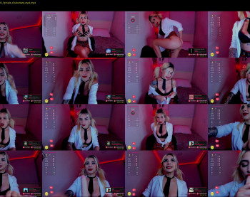 evablack_ — 52 minute Chaturbate female cam video clip, 720p, Oct 10, 2021