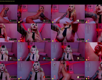 evablack_ — 106 minute Chaturbate female cam video clip, 720p, Oct 10, 2021