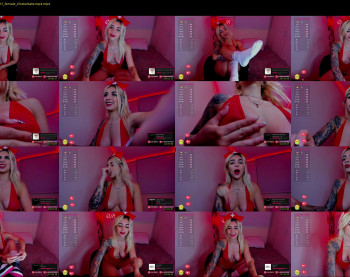 evablack_ — 36 minute Chaturbate female cam video clip, 720p, Oct 11, 2021