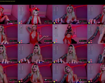 evablack_ — 56 minute Chaturbate female cam video clip, 720p, Oct 11, 2021