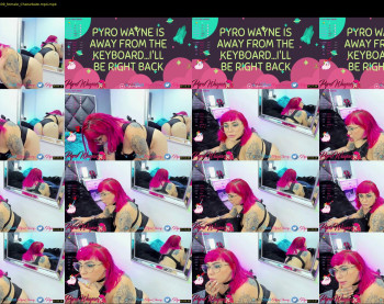 pyrowayne — 3 minute Chaturbate female cam video clip, 1080p, Oct 11, 2021