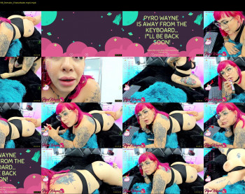 pyrowayne — 77 minute Chaturbate female cam video clip, 1080p, Oct 12, 2021