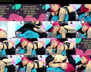 pyrowayne — 77 minute Chaturbate female cam video clip, 1080p, Oct 12, 2021