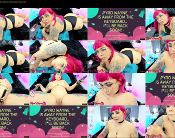 pyrowayne — 77 minute Chaturbate female cam video clip, 1080p, Oct 12, 2021