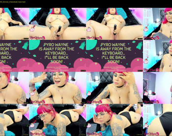 pyrowayne — 74 minute Chaturbate female cam video clip, 1080p, Oct 12, 2021