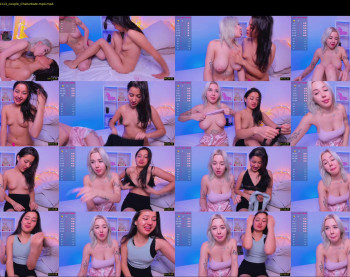 vikki_simons — 3 minute Chaturbate couple cam video clip, 1080p, Oct 12, 2021
