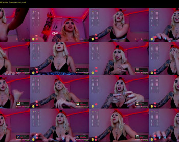 evablack_ — 31 minute Chaturbate female cam video clip, 720p, Oct 13, 2021