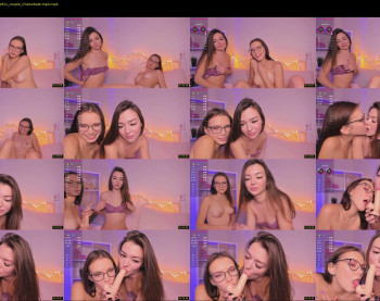vikki_simons — 6 minute Chaturbate couple cam video clip, 1080p, Oct 13, 2021