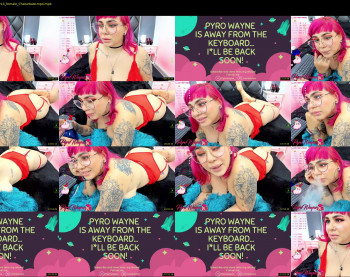 pyrowayne — 82 minute Chaturbate female cam video clip, 1080p, Oct 15, 2021