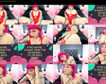 pyrowayne — 79 minute Chaturbate female cam video clip, 1080p, Oct 15, 2021