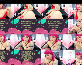 pyrowayne — 65 minute Chaturbate female cam video clip, 1080p, Oct 15, 2021