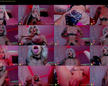 evablack_ — 30 minute Chaturbate female cam video clip, 720p, Oct 15, 2021