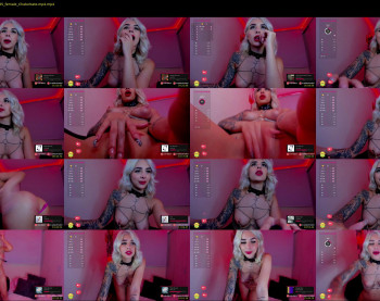 evablack_ — 30 minute Chaturbate female cam video clip, 720p, Oct 15, 2021