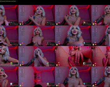 evablack_ — 44 minute Chaturbate female cam video clip, 720p, Oct 15, 2021