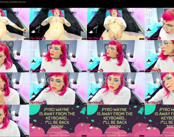 pyrowayne — 15 minute Chaturbate female cam video clip, 1080p, Oct 15, 2021
