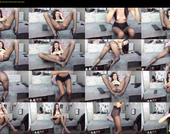 afroditha_ — 43 minute Chaturbate female cam video clip, 1080p, Oct 20, 2021