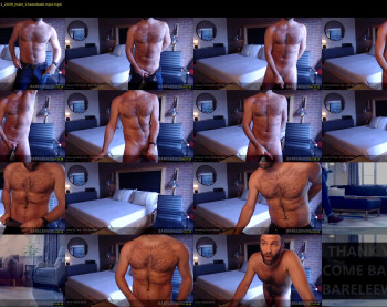 bareleeworking — 26 minute Chaturbate male cam video clip, 720p, Oct 20, 2021