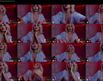 evablack_ — 34 minute Chaturbate female cam video clip, 720p, Oct 20, 2021