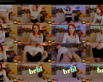 ginger_pie — 70 minute Chaturbate female cam video clip, 1080p, Oct 20, 2021