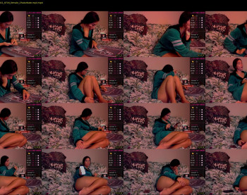monstrumologist — 37 minute Chaturbate female cam video clip, 720p, Oct 20, 2021