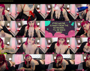 pyrowayne — 75 minute Chaturbate female cam video clip, 1080p, Oct 20, 2021
