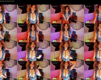 curlydoll1 — 17 minute Chaturbate female cam video clip, 720p, Oct 22, 2021