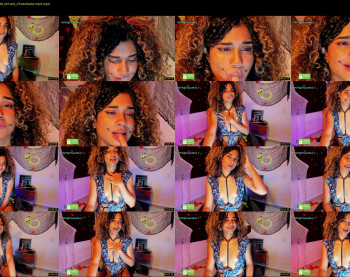 curlydoll1 — 56 minute Chaturbate female cam video clip, 720p, Oct 22, 2021