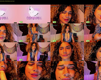 curlydoll1 — 70 minute Chaturbate female cam video clip, 720p, Oct 22, 2021