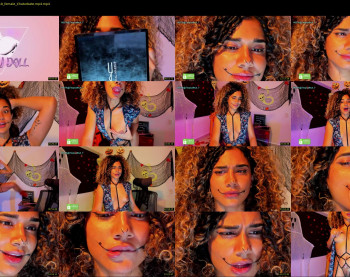 curlydoll1 — 70 minute Chaturbate female cam video clip, 720p, Oct 22, 2021