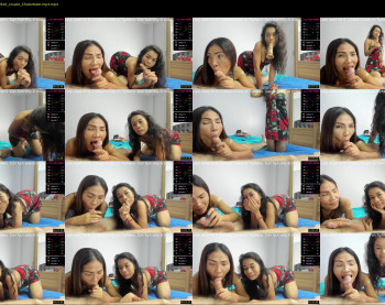 deeplyasian — 12 minute Chaturbate couple cam video clip, 720p, Oct 21, 2021