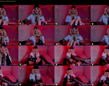 evablack_ — 64 minute Chaturbate female cam video clip, 720p, Oct 21, 2021