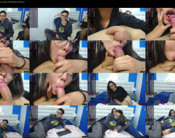 nick_april — 41 minute Chaturbate couple cam video clip, 1080p, Oct 21, 2021