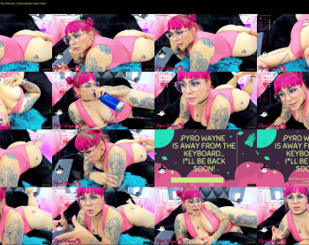 pyrowayne — 76 minute Chaturbate female cam video clip, 1080p, Oct 22, 2021