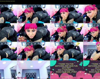 pyrowayne — 42 minute Chaturbate female cam video clip, 1080p, Oct 22, 2021