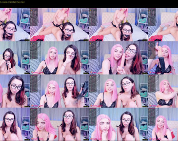 rebygera — 14 minute Chaturbate couple cam video clip, 1080p, Oct 21, 2021