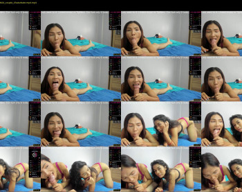 deeplyasian — 12 minute Chaturbate couple cam video clip, 720p, Oct 22, 2021