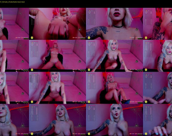 evablack_ — 57 minute Chaturbate female cam video clip, 720p, Oct 22, 2021