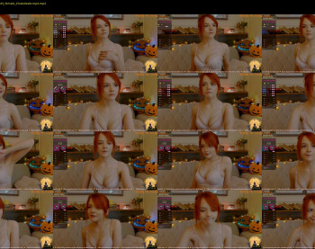 ginger_pie — 4 minute Chaturbate female cam video clip, 1080p, Oct 22, 2021