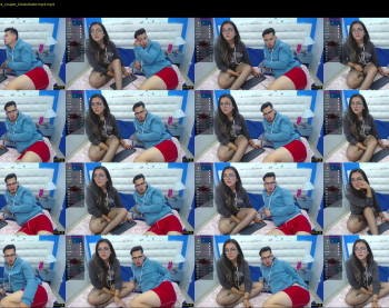 nick_april — 7 minute Chaturbate couple cam video clip, 1080p, Oct 22, 2021