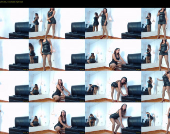 ainaah_ — 14 minute Chaturbate female cam video clip, 720p, Oct 23, 2021