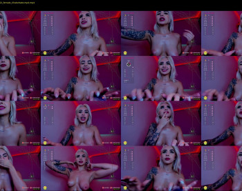 evablack_ — 9 minute Chaturbate female cam video clip, 720p, Oct 23, 2021